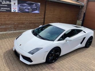 gallardo lp560-4, 2nde main française, 31000km, suivi full lamborghini france, etat show-room, très gros entretien lambo. cannes (à 30000km), apple carplay, car