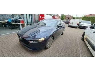 ② mazda 3 hatchback 2.0i e-skyactiv-x nagisa — mazda — 2ememain