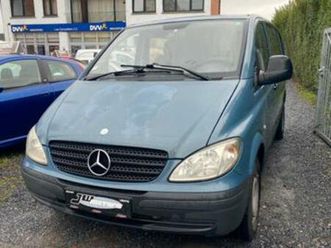 ② mercedes vito 5pl **airco**export ou marchand** — mercedes-benz — 2ememain