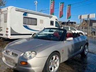 ② mg f cabrio 1.8 benzine genummerd 71000km al gekeurd vv! — mg — 2ememain