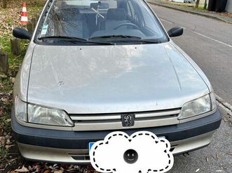 peugeot 306 xr année 93 éligible collection