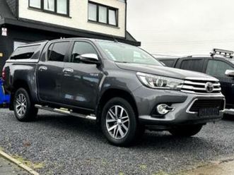 ② toyota hilux hilux 4x4 *1ste eig*btw wagen*manueel* — toyota — 2ememain