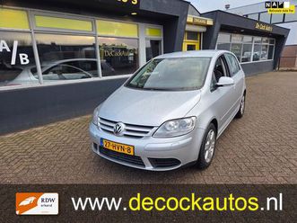 volkswagen golf plus - 1.4 tsi comfortline/trekhaak