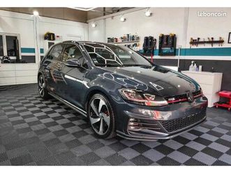 volkswagen golf 7 gti 2018