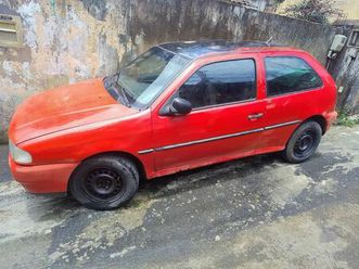 volkswagen gol geração ii atlanta 1.8 8v 90cv gasolina mec. 2p 1996