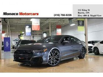 used 2022 audi s7 sportback - sunroof|navi|camera|blindspot