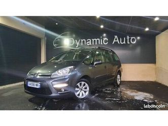 c4 picasso 1.6l/112cv/2013/7places/gps