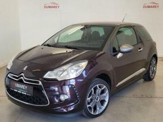 ② citroen ds3 12 benzine sport chic — citroën — 2ememain
