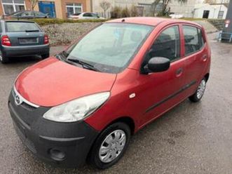 ② hyundai i10 1,2 essence euro4 2009 65000km controle garantie — hyundai — 2ememain