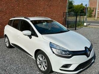 ② renault clio 1.2 tce | croisière, navi, sans clé, 33268 km ! — renault — 2ememain