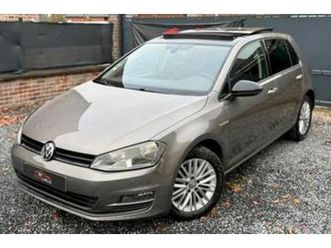 ② golf 7 •1.4tsi •2014 •automatique •essence •panoramique — volkswagen — 2ememain