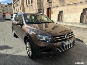 volkswagen touareg v6 tdi carat édition 14990