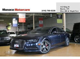 used 2017 audi a7 technik - sline|headsup|navi|blindspot|360camera