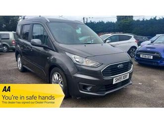 ford tourneo connect 1.5 ecoblue 120 titanium 5dr