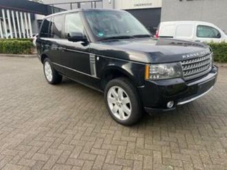 ② land rover range rover 4.4 tdv8 313pk lichte vracht 2011 — land rover — 2ememain