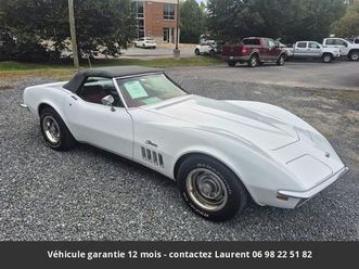 c3 stingray l48 1969 tout compris