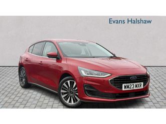 1.0 ecoboost hybrid mhev 155 titanium x ed 5dr 2023