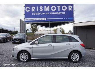 mercedes-benz b 180 cdi blueefficiency