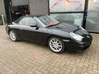 ② porsche 996 911 carrera cabrio ** topstaat ** keuring ** — porsche — 2ememain