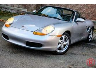 ② porsche boxster 2.5i 204pk automatique historique 986 — porsche — 2ememain