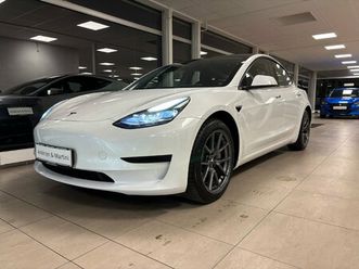 brugt tesla model 3 el 283hk aut. til salg