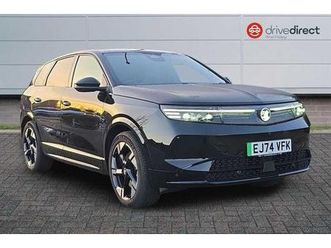 vauxhall grandland 73kwh ultimate suv 5dr electric auto (213 ps)
