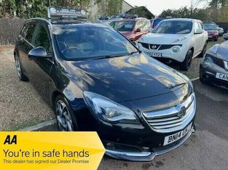vauxhall insignia sports tourer sri nav vx-line cdti ecoflex s/s