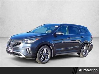 2019 hyundai santa fe xl limited ultimate suv