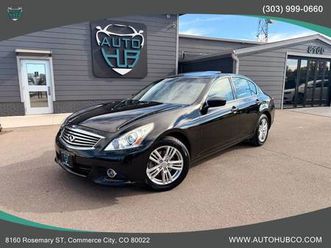 2015 infiniti q40, awd 86k miles