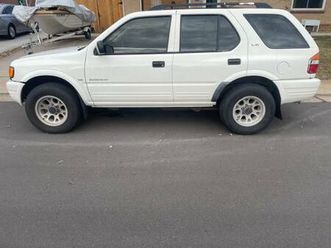 isuzu rodeo sport wagon 1999