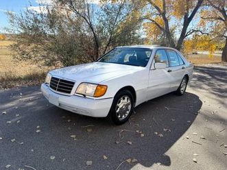 1992 mercedes-benz 400 se