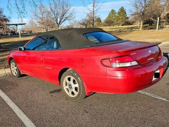 2001 toyota solara