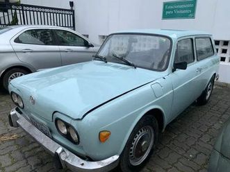 volkswagen variant 1.6 2p manual 1971