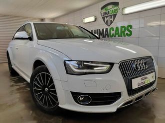 audi a4 allroad s-line