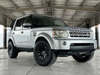 2012 land rover lr4 hse 375hp , 7 seats, loaded, low miles