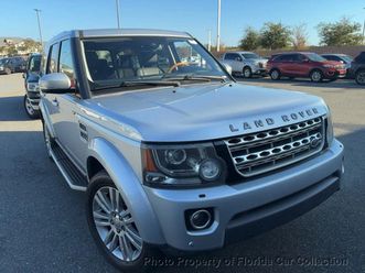 2015 land rover lr4 hse lux 4wd