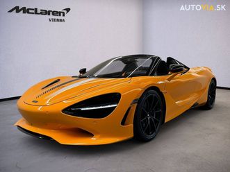 mclaren 750s 1 z 60 spider triple crown indy500 za 360 000 €