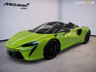 mclaren artura spider - mso detail pack - napier green za 255 700 €