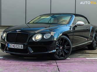 bentley continental gtc v8 za 81 990 €