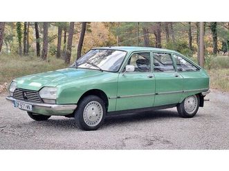 1977 citroen gs vert manuel, 4 vitesses conduite à gauche...