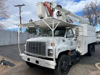 1997 gmc c7h042 large boom (over 50 ft)