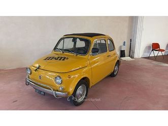 auto d'epoca iscritta asi fiat 500l anno 1976