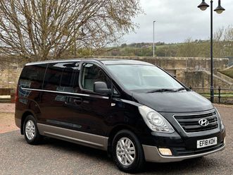 hyundai i800 2.5 crdi se nav mpv 5dr + full service history + long mot + 8 seat | ebay uk