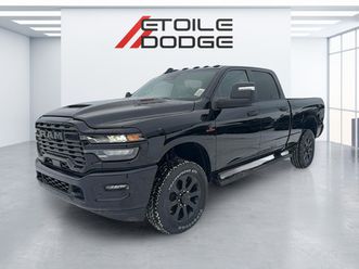 ram 2500 2026 tradesman