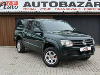 volkswagen amarok dc 2.0 bitdi trendline 4motion