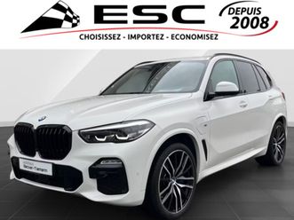bmw x5 45e xdrive 3.0t 394 hybride rechargeable m sport - 06/2021 56.270km