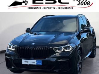 bmw x5 45e xdrive 3.0t 394 m sport hybride rechargeable - 10/2022 64.740km