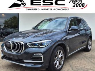 bmw x5 45e xdrive 3.0t 394 x-line hybride rechargeable - 02/2021 59.530km