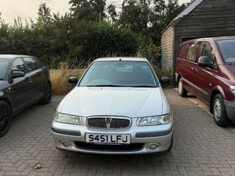 rover, 400, saloon, 1998, manual, 1589 (cc), 4 doors