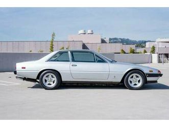 1982 ferrari 400i gt 5-speed manual v12